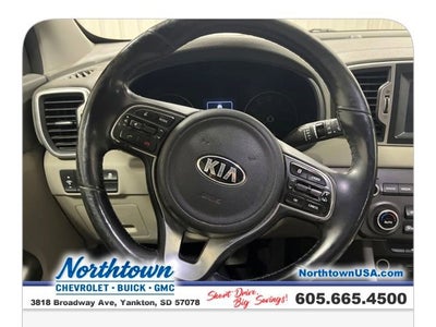 2017 Kia Sportage EX