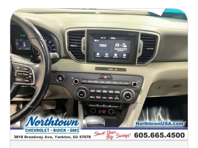 2017 Kia Sportage EX