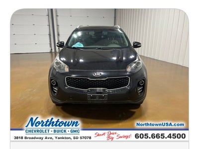 2017 Kia Sportage EX