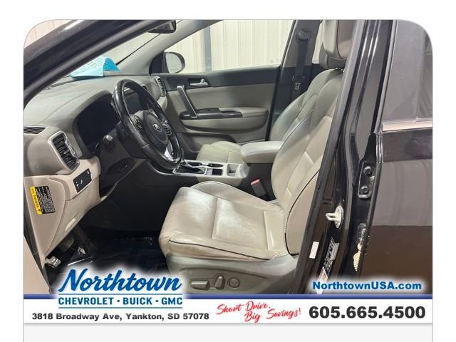 2017 Kia Sportage EX