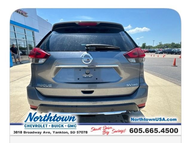 2019 Nissan Rogue SV