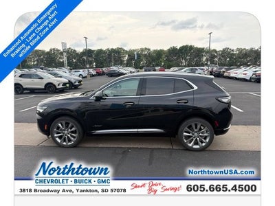 2022 Buick Envision Avenir