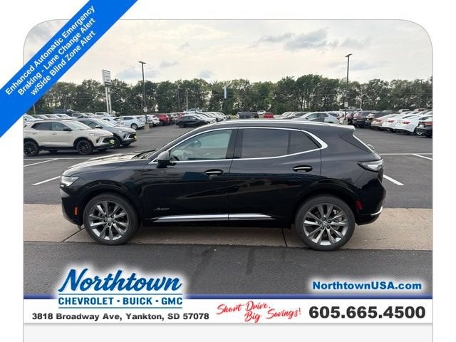 2022 Buick Envision Avenir