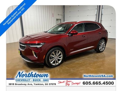 2023 Buick Envision Avenir