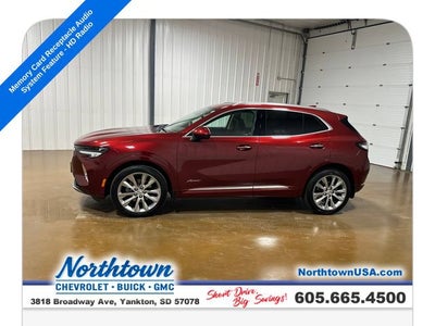 2023 Buick Envision Avenir