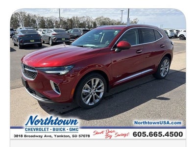 2023 Buick Envision Avenir