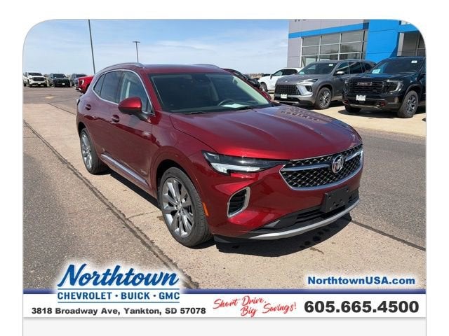 2023 Buick Envision Avenir