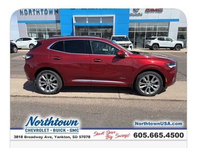 2023 Buick Envision Avenir