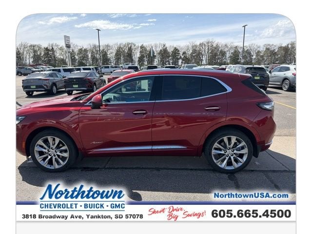 2023 Buick Envision Avenir