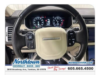 2022 Land Rover Range Rover Westminster