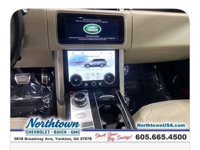 2022 Land Rover Range Rover Westminster