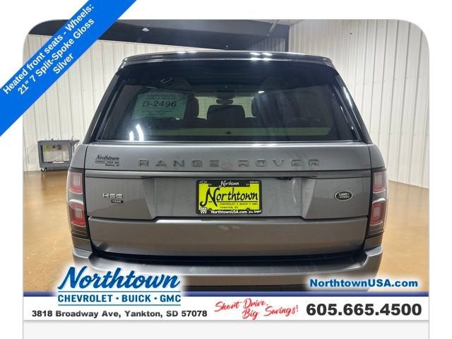 2022 Land Rover Range Rover Westminster