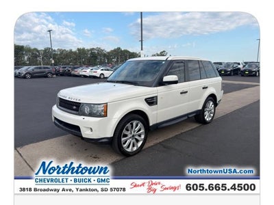 2010 Land Rover Range Rover Sport HSE LUX