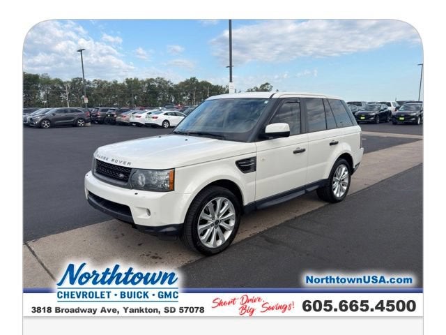 2010 Land Rover Range Rover Sport HSE LUX