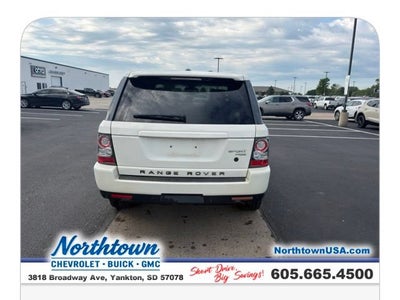 2010 Land Rover Range Rover Sport HSE LUX