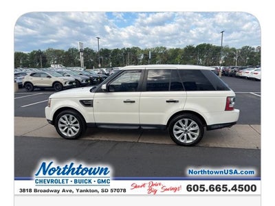 2010 Land Rover Range Rover Sport HSE LUX