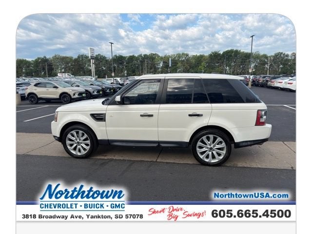 2010 Land Rover Range Rover Sport HSE LUX