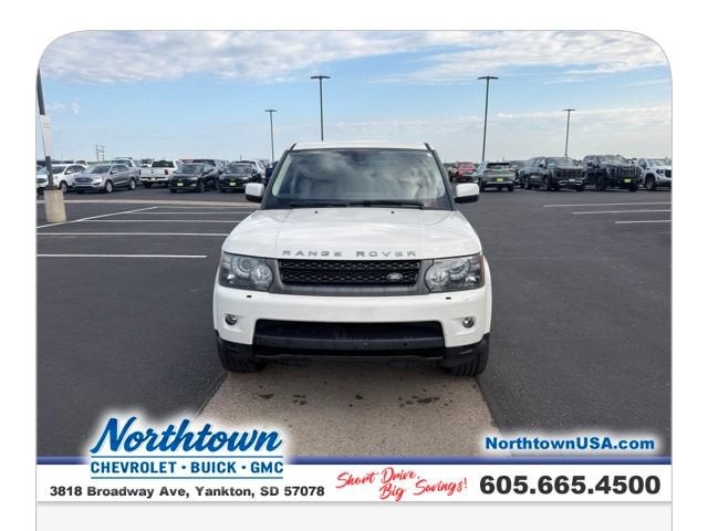2010 Land Rover Range Rover Sport HSE LUX