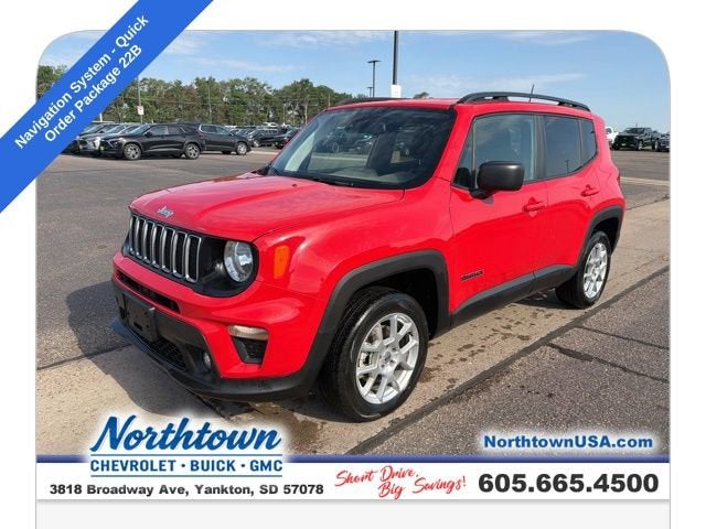 2022 Jeep Renegade Latitude 4x4's photo