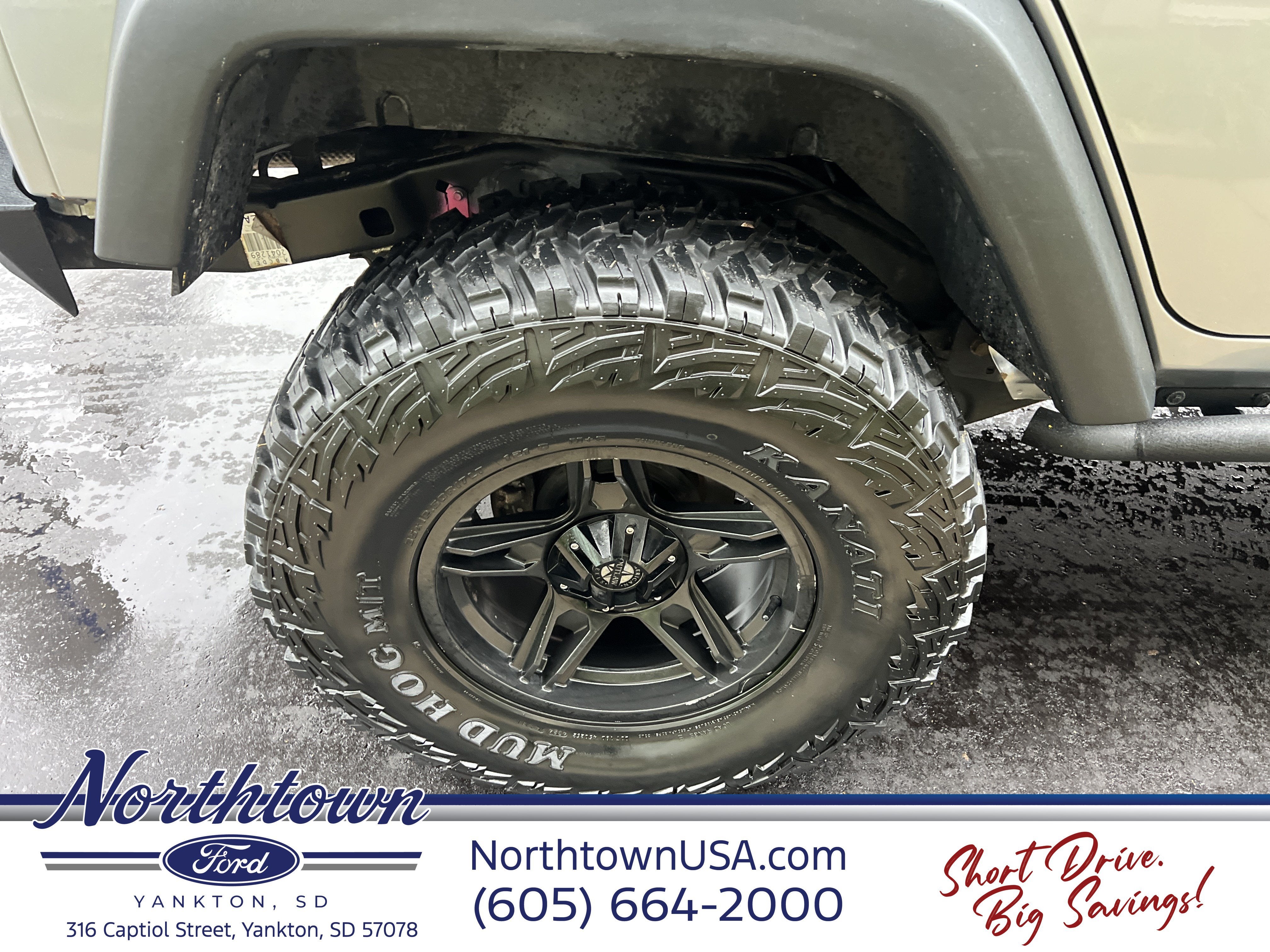 2013 Jeep Wrangler Unlimited Sport
