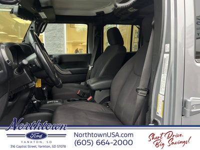 2013 Jeep Wrangler Unlimited Sport