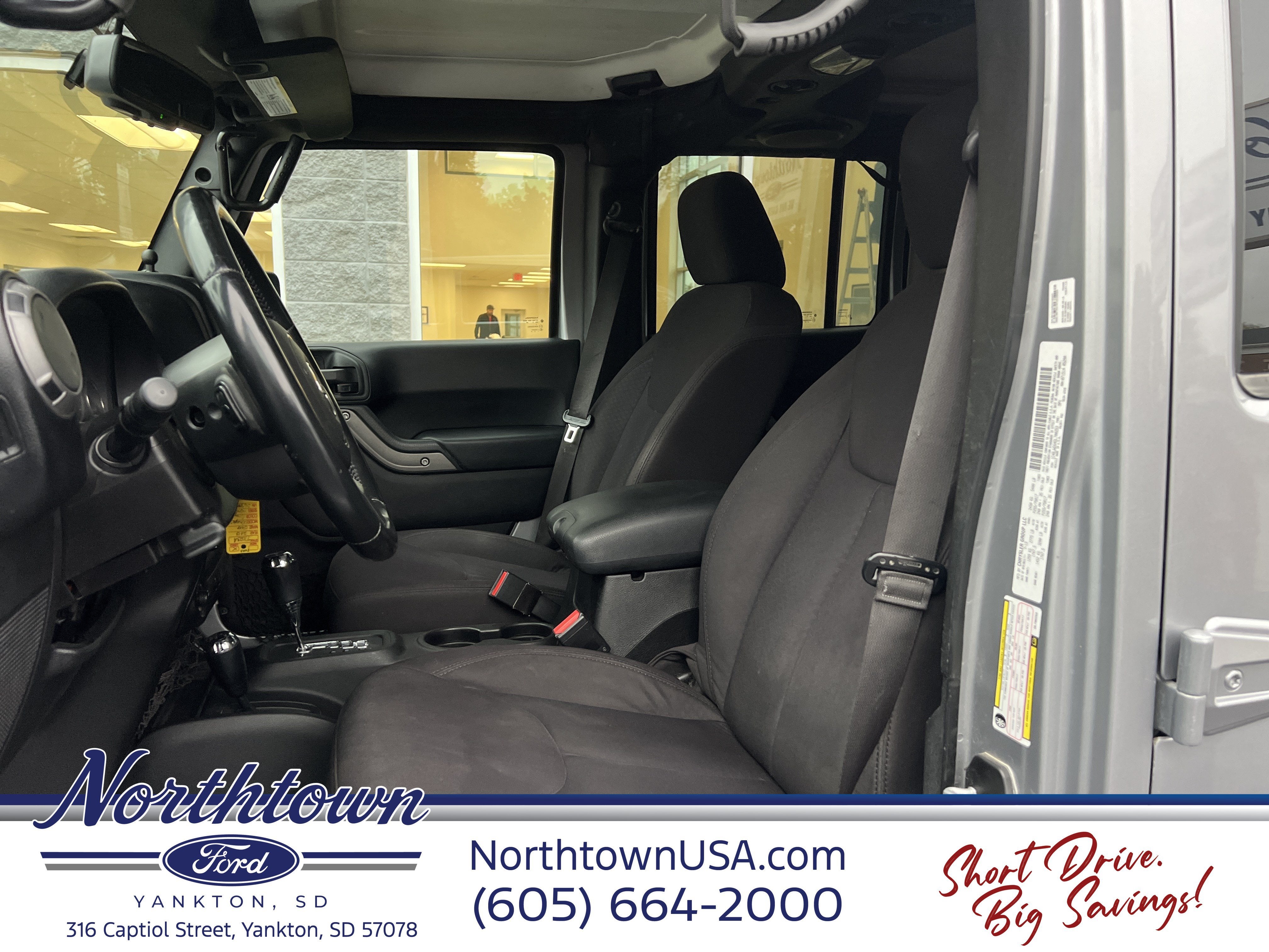 2013 Jeep Wrangler Unlimited Sport