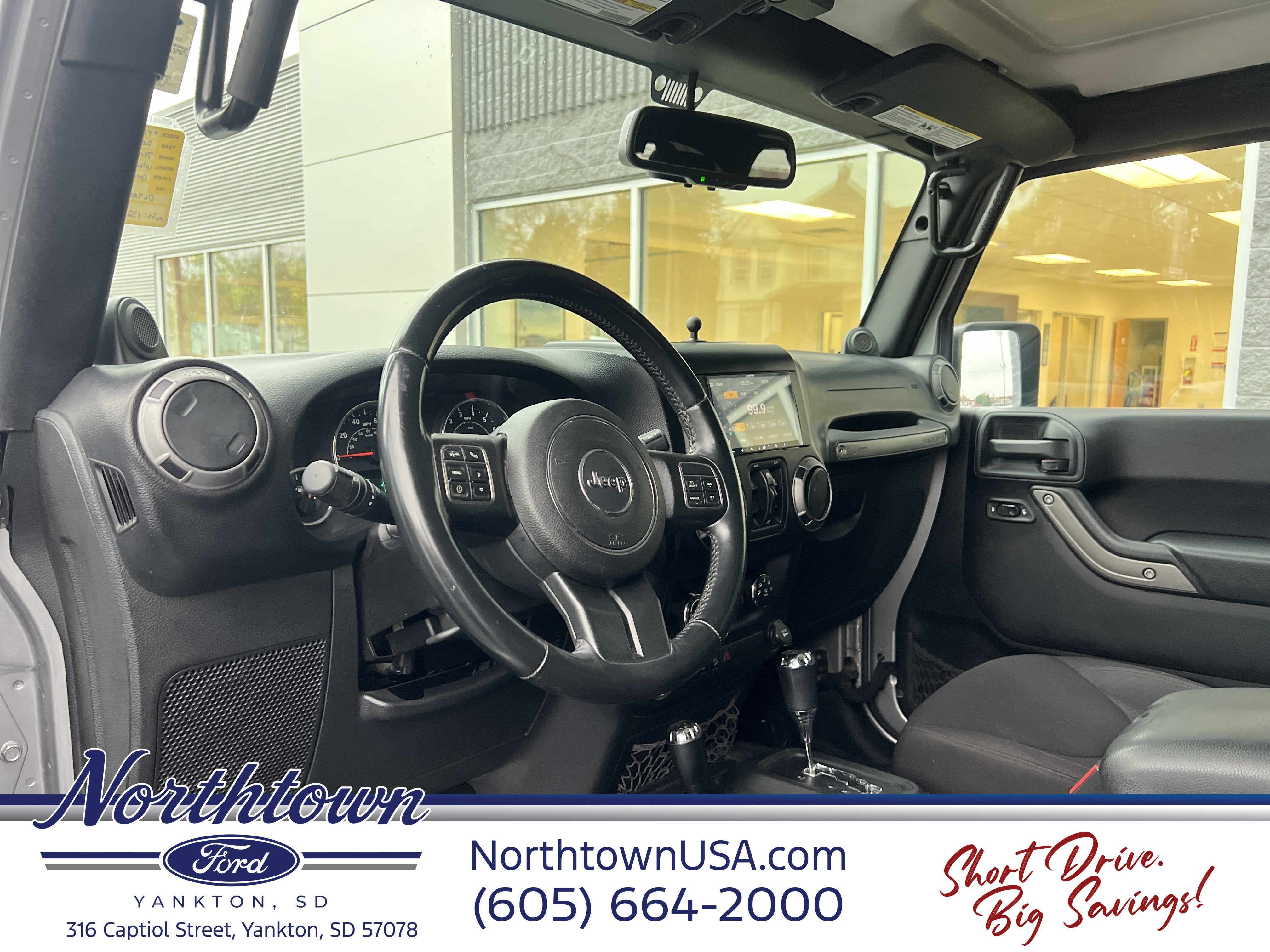 2013 Jeep Wrangler Unlimited Sport