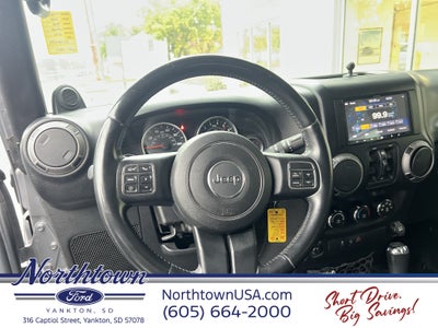 2013 Jeep Wrangler Unlimited Sport
