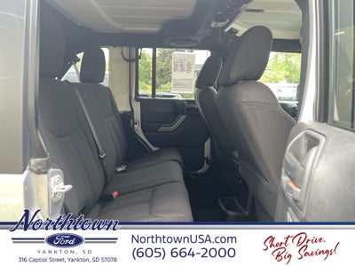 2013 Jeep Wrangler Unlimited Sport