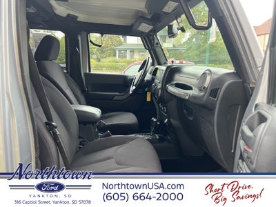 2013 Jeep Wrangler Unlimited Sport
