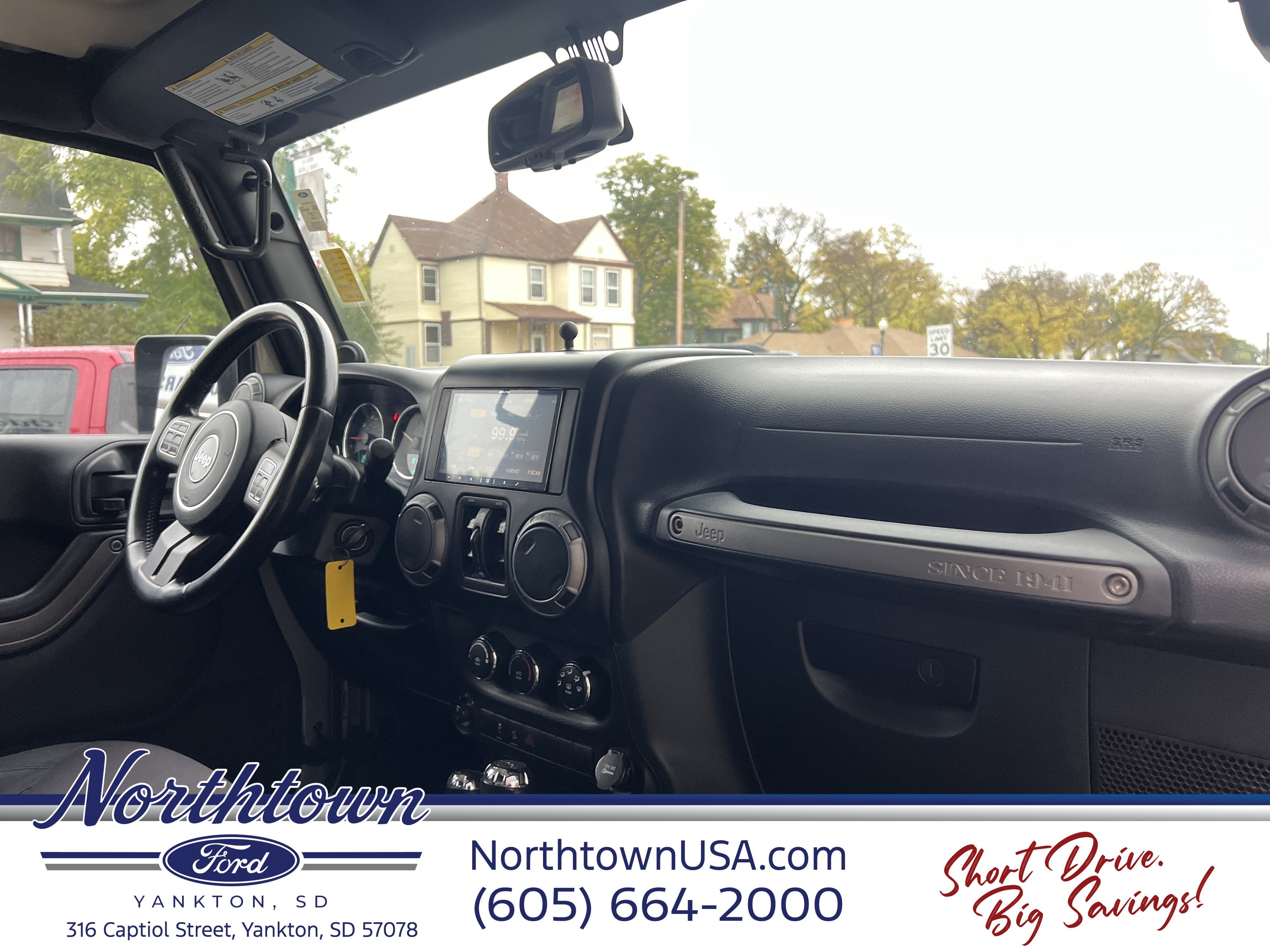 2013 Jeep Wrangler Unlimited Sport