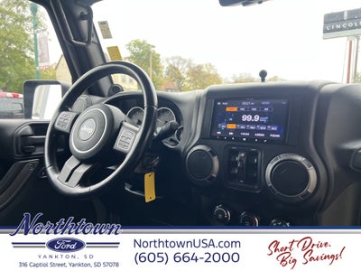 2013 Jeep Wrangler Unlimited Sport