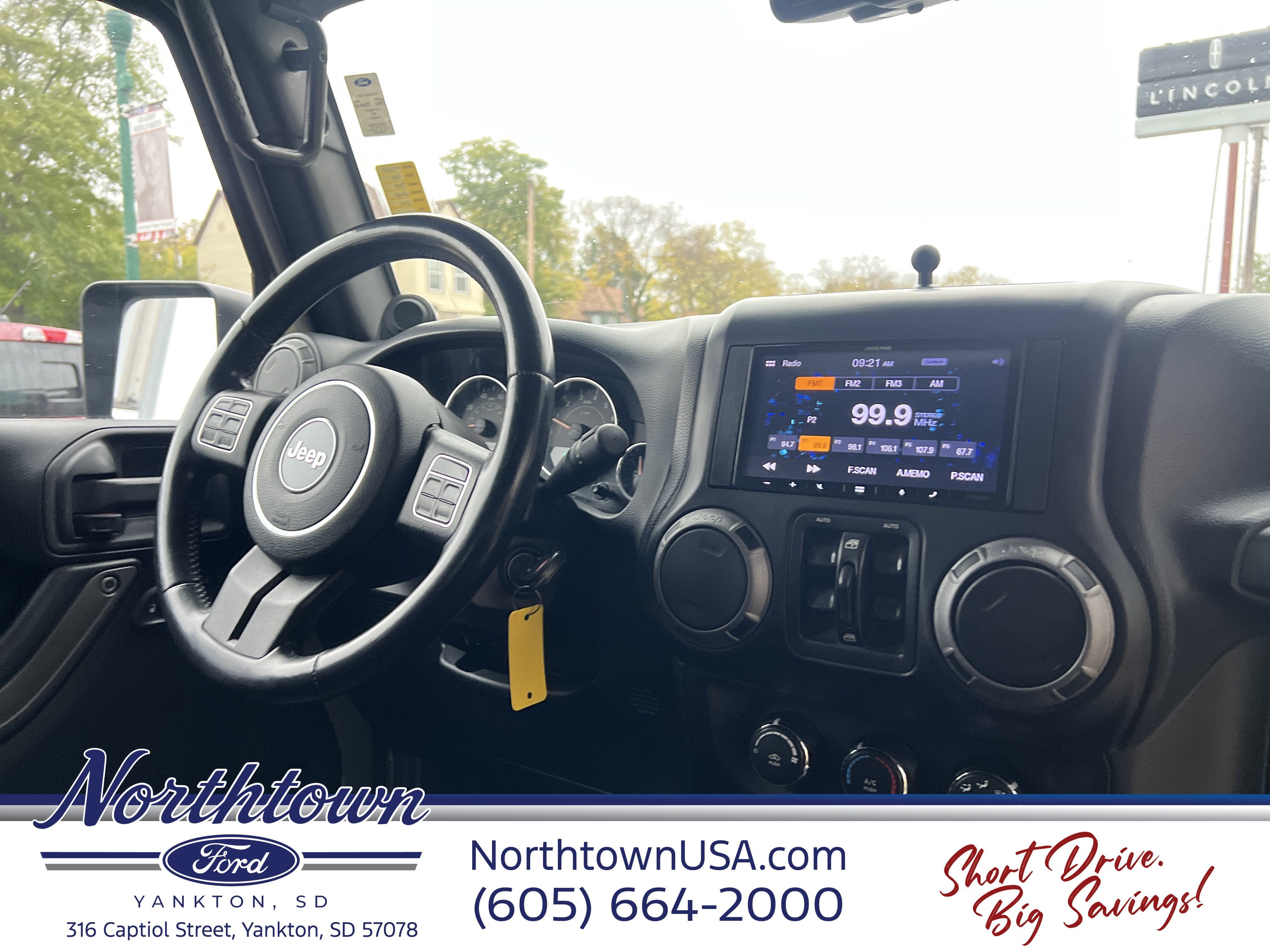 2013 Jeep Wrangler Unlimited Sport