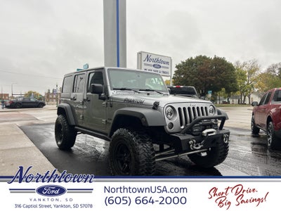 2013 Jeep Wrangler Unlimited Sport