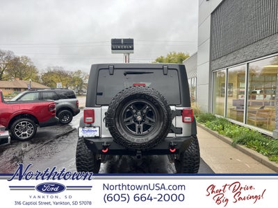2013 Jeep Wrangler Unlimited Sport
