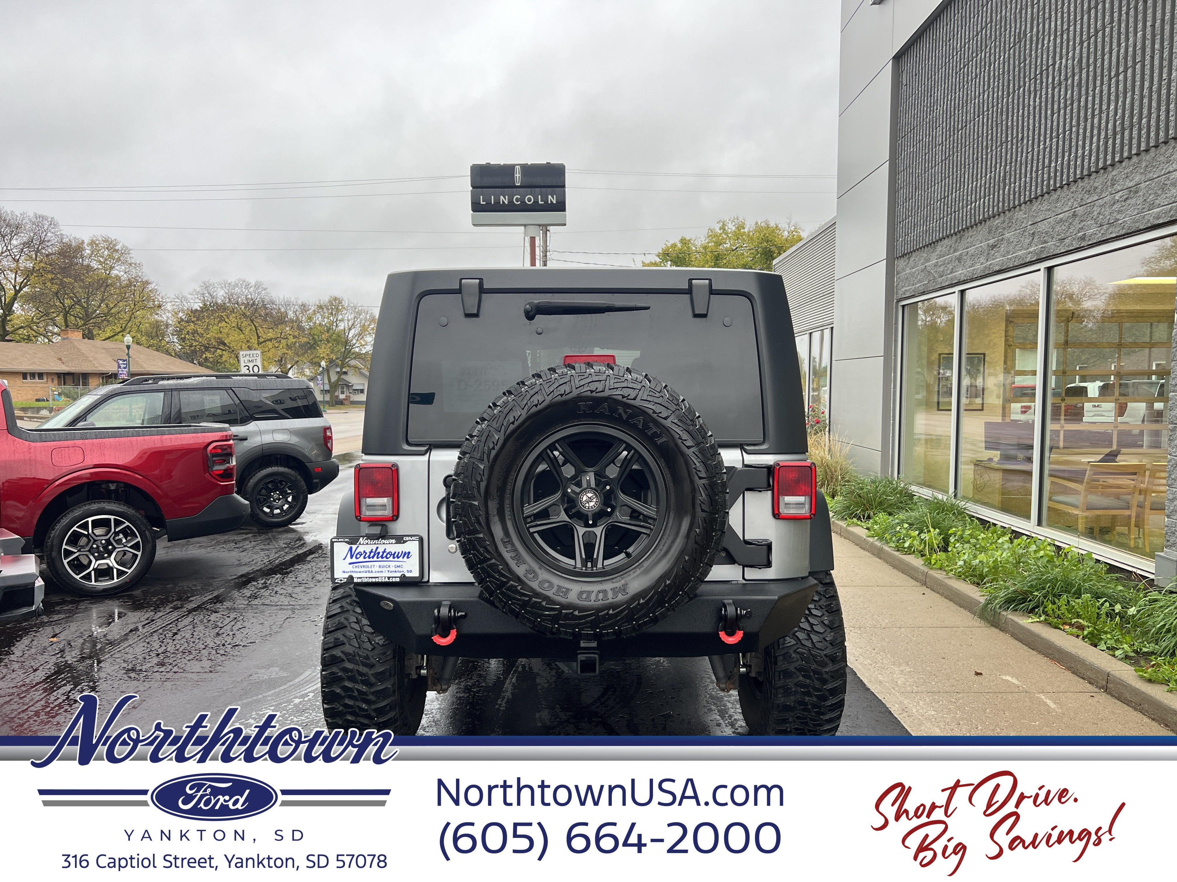 2013 Jeep Wrangler Unlimited Sport