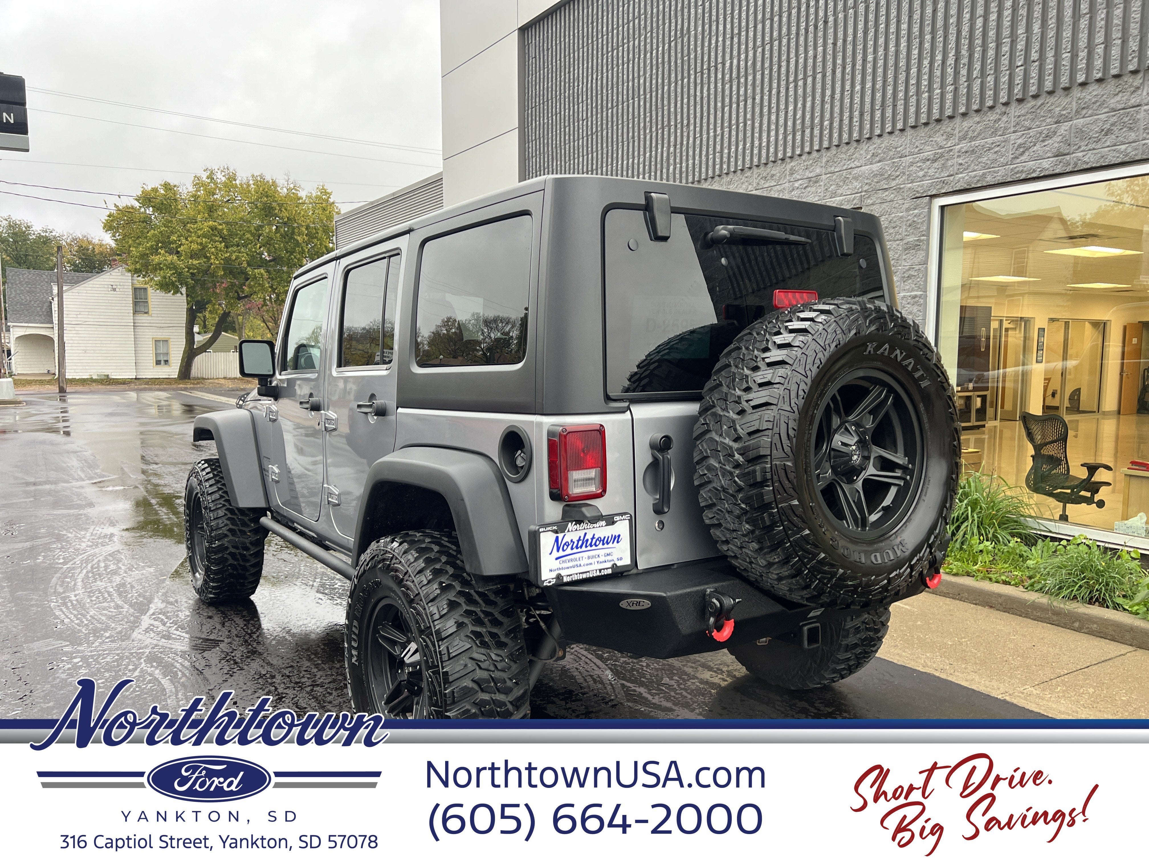 2013 Jeep Wrangler Unlimited Sport