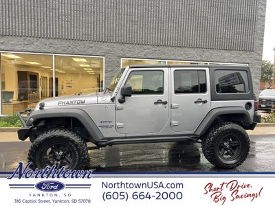 2013 Jeep Wrangler Unlimited Sport