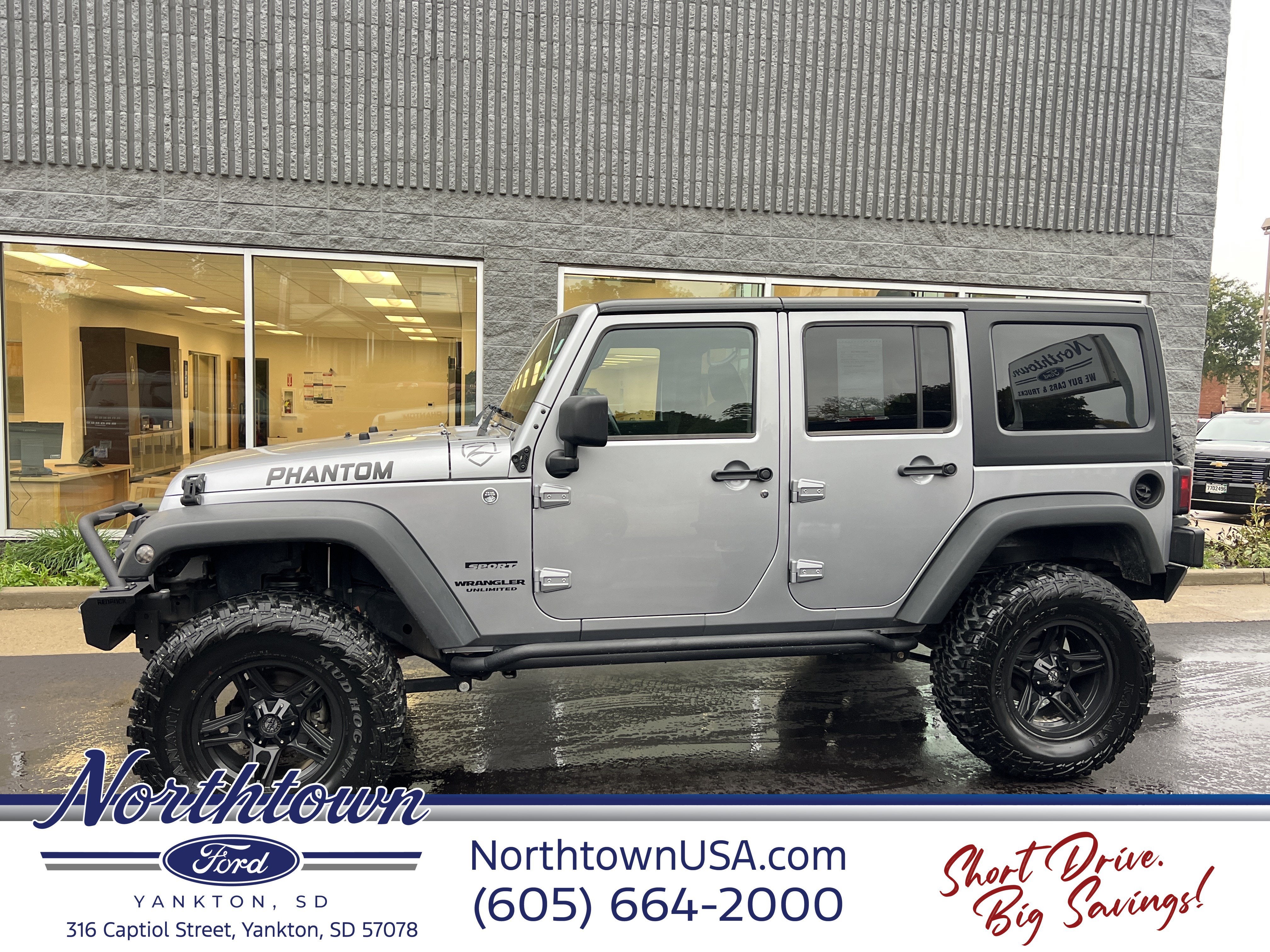 2013 Jeep Wrangler Unlimited Sport