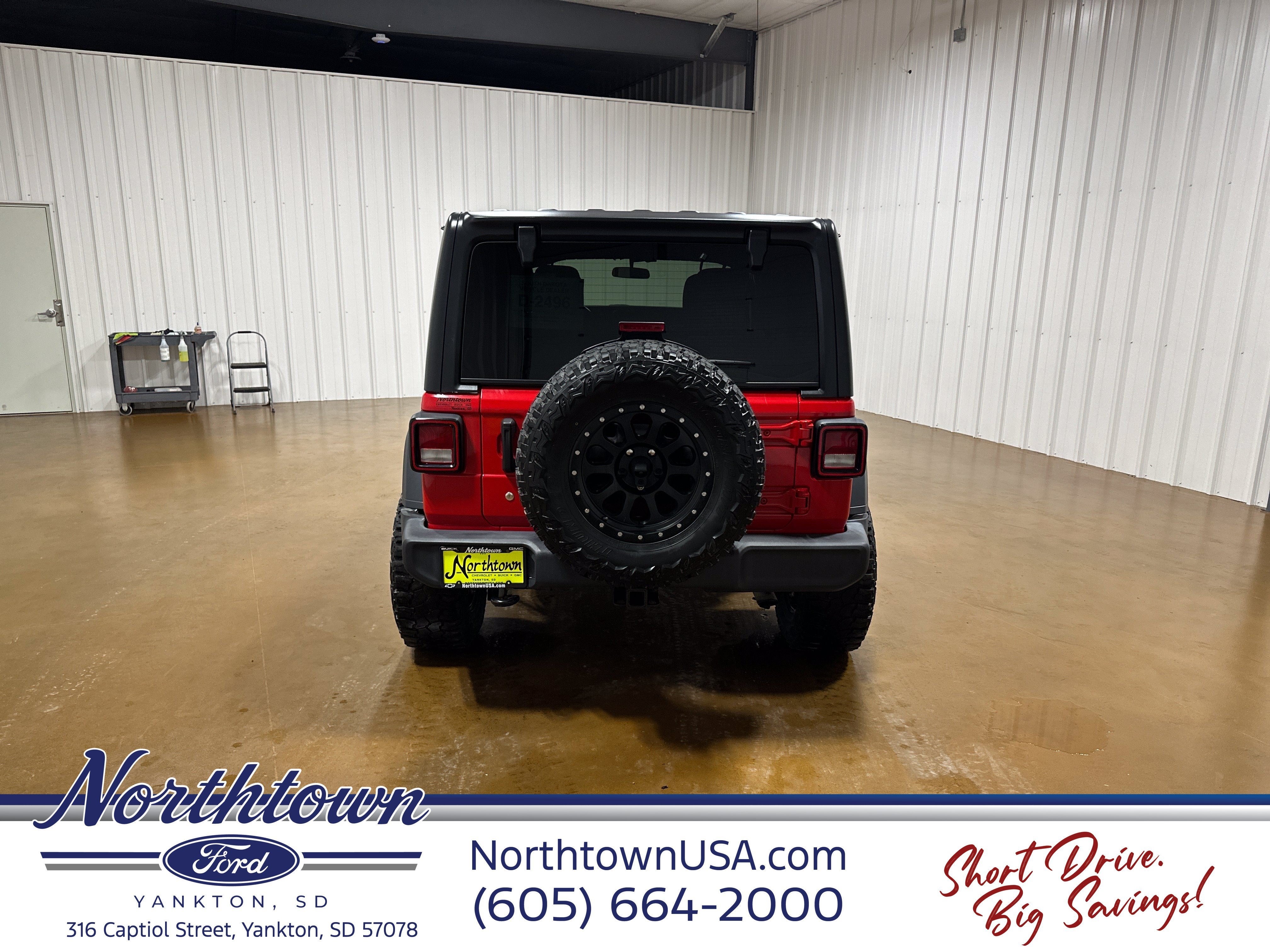 2018 Jeep Wrangler Unlimited Sport