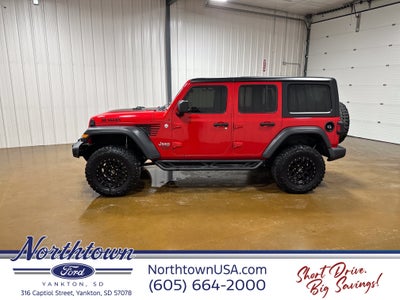 2018 Jeep Wrangler Unlimited Sport