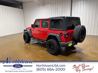 2018 Jeep Wrangler Unlimited Sport