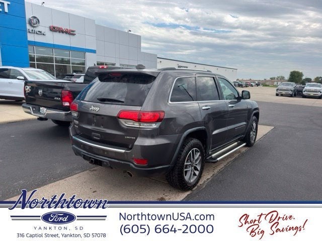 2020 Jeep Grand Cherokee Limited