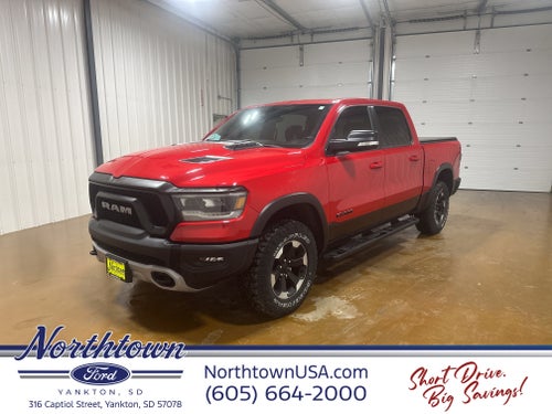 2022 RAM 1500 Rebel