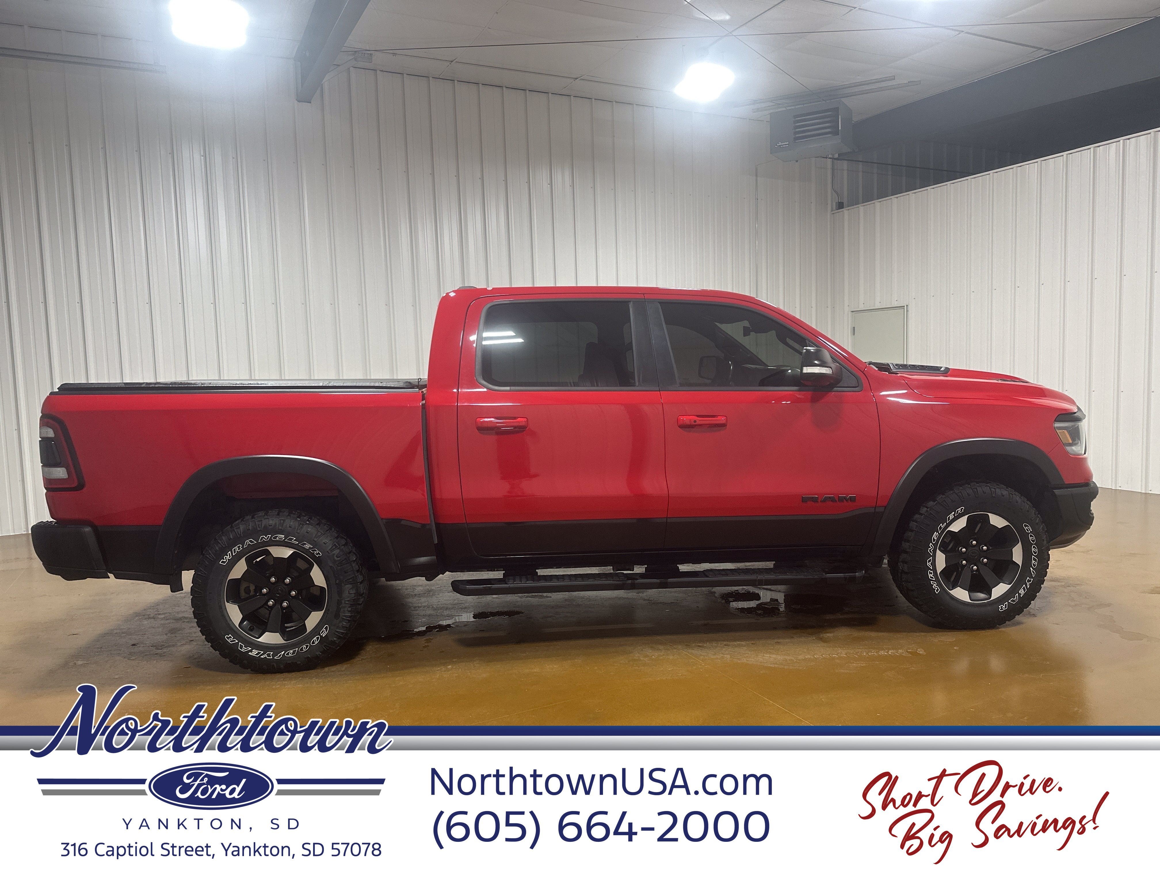2022 RAM 1500 Rebel