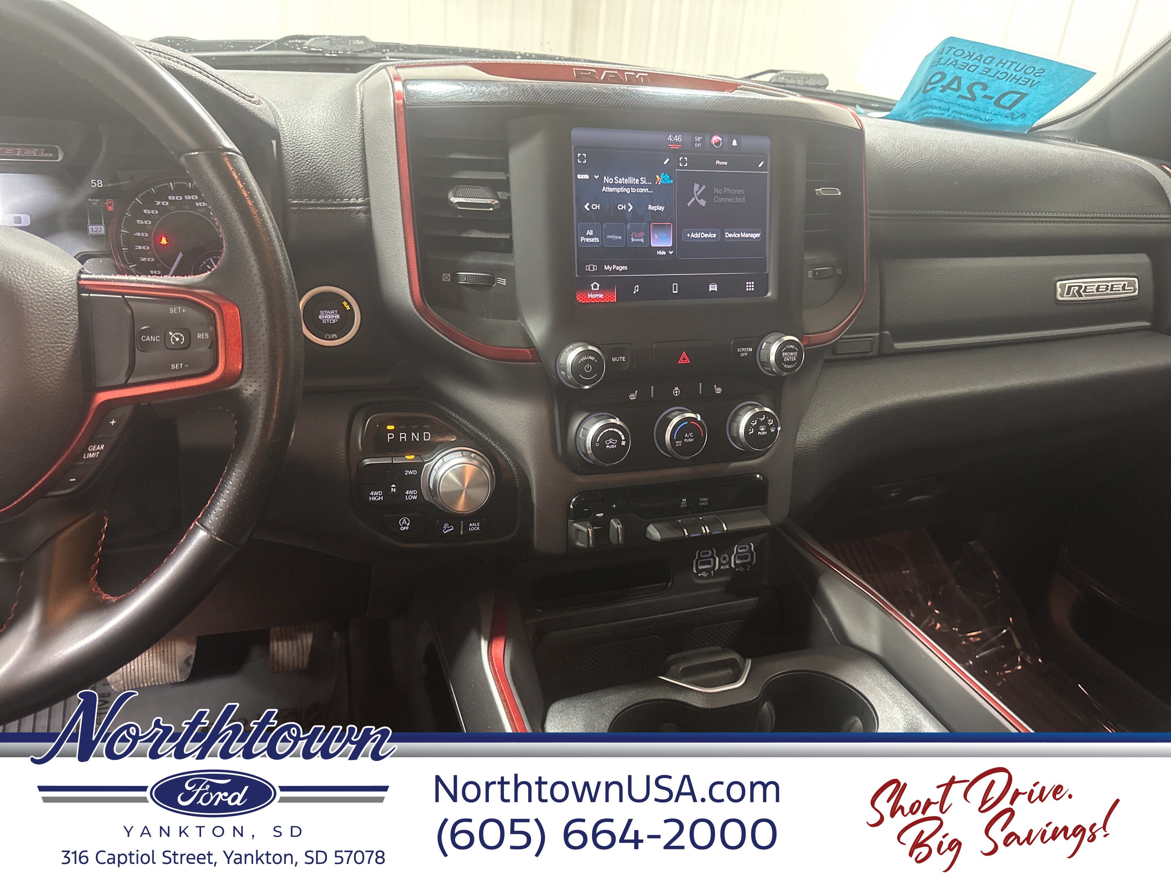 2022 RAM 1500 Rebel
