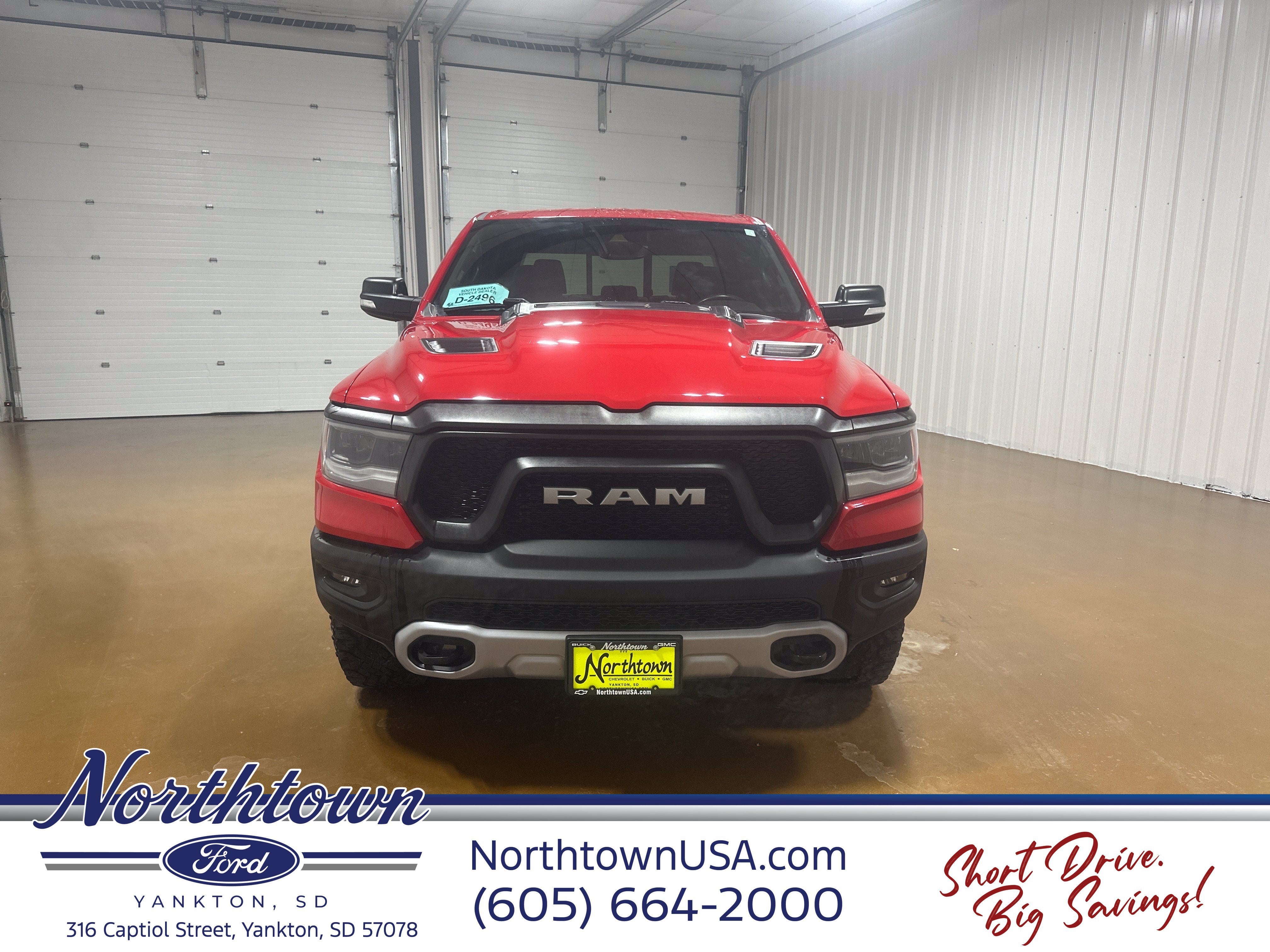 2022 RAM 1500 Rebel