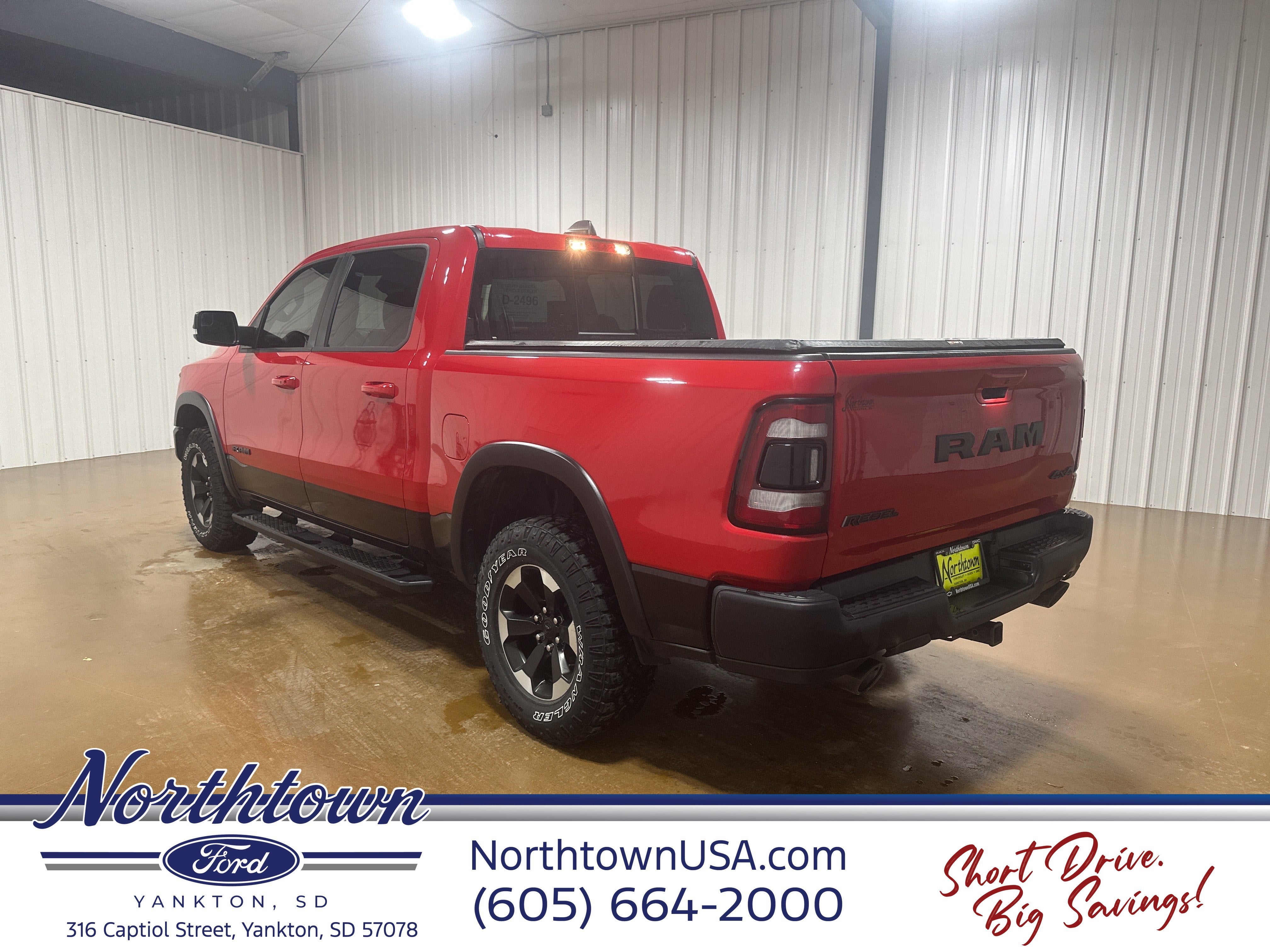 2022 RAM 1500 Rebel