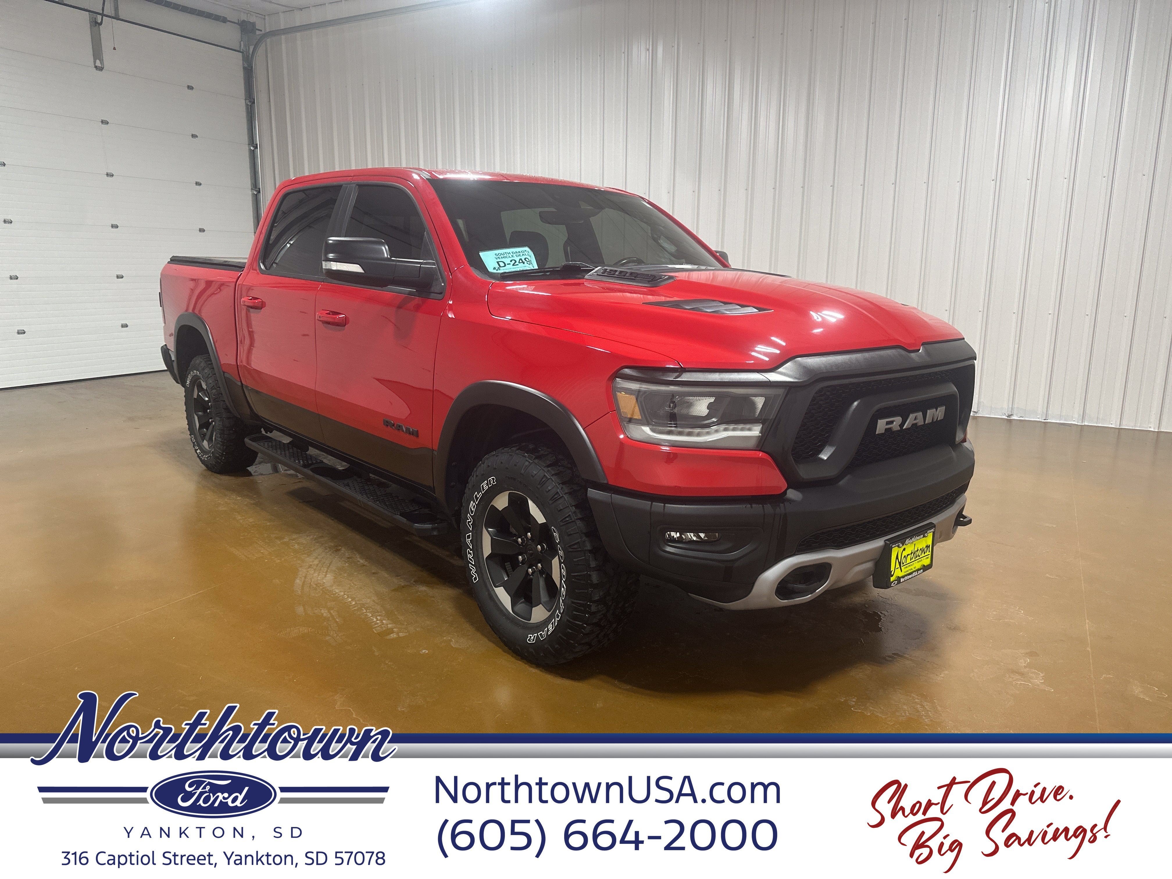 2022 RAM 1500 Rebel