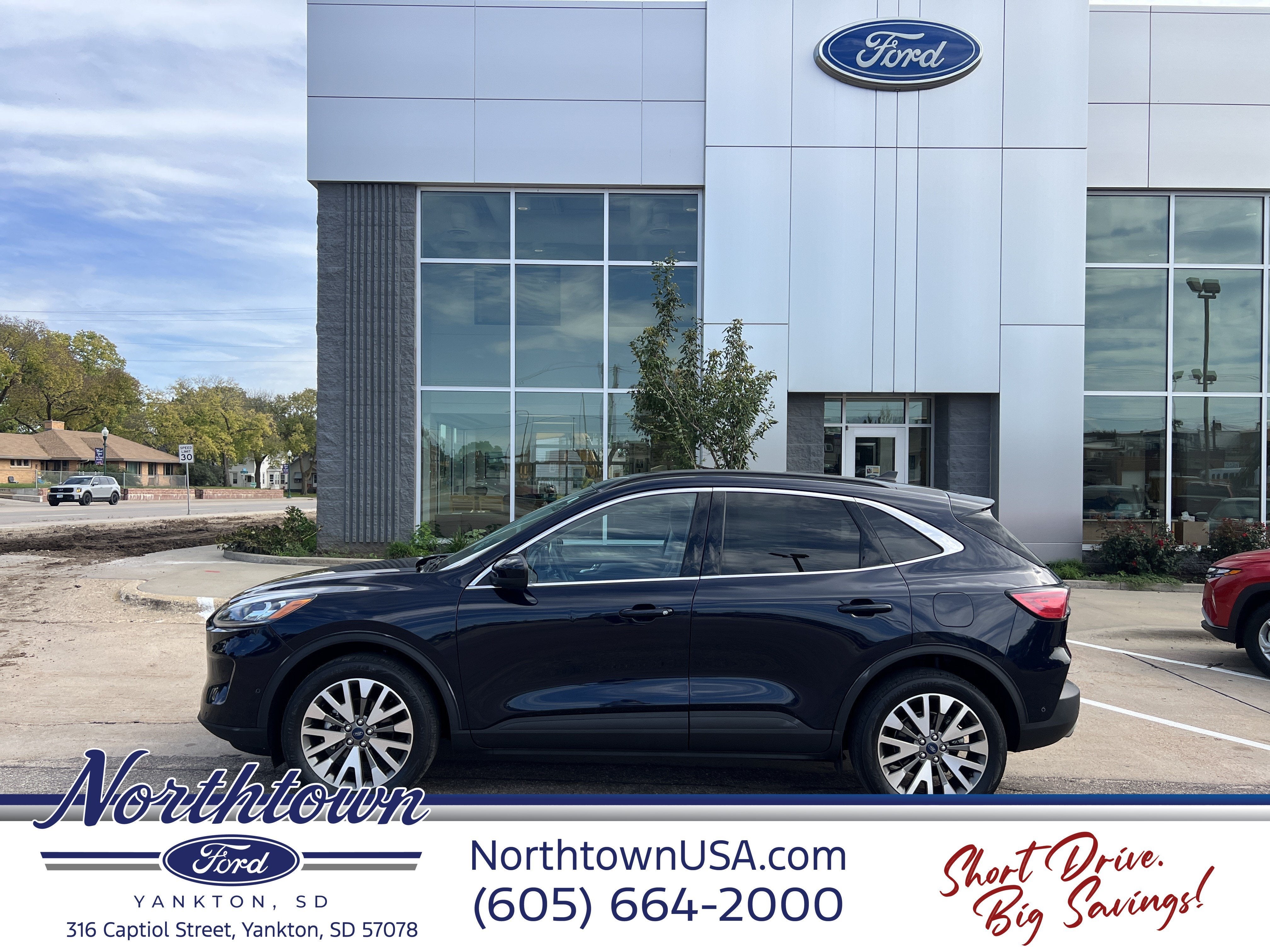 2021 Ford Escape Titanium